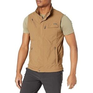 Columbia Men's Tan Outdoor Vest